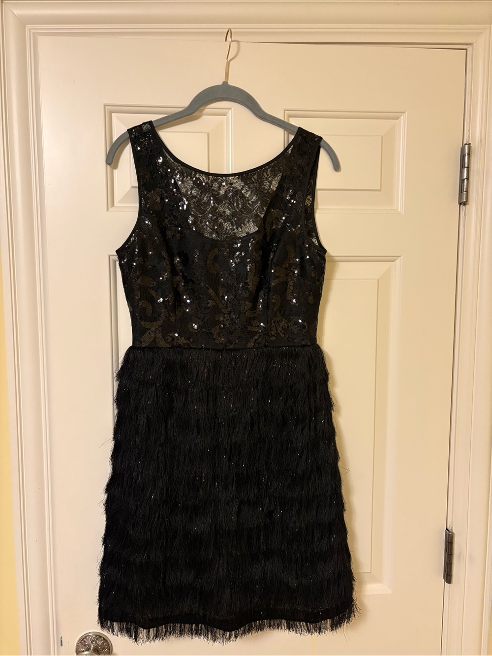Betsey Johnson Sleeveless Black cocktail Dress